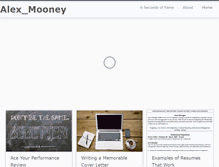 Tablet Screenshot of amooney.com